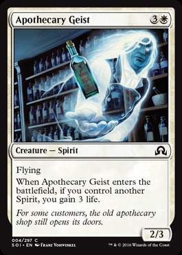 Apothecary Geist - Foil