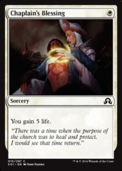 Chaplain's Blessing - Foil