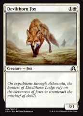 Devilthorn Fox - Foil