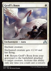 Gryff's Boon - Foil