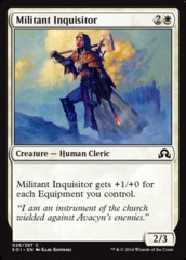 Militant Inquisitor - Foil