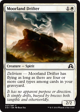 Moorland Drifter - Foil