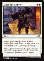 Open the Armory - Foil