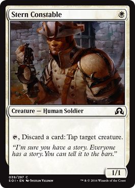 Stern Constable - Foil