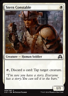 Stern Constable - Foil