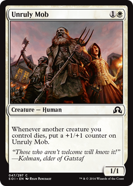 Unruly Mob - Foil