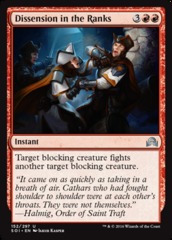 Dissension in the Ranks - Foil