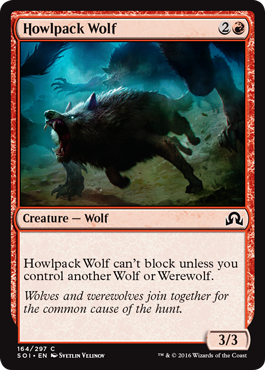 Howlpack Wolf - Foil