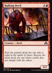 Hulking Devil - Foil