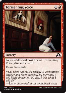 Tormenting Voice - Foil