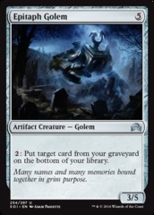 Epitaph Golem