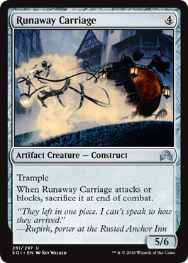 Runaway Carriage - Foil