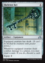 Skeleton Key - Foil