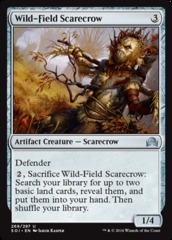 Wild-Field Scarecrow - Foil