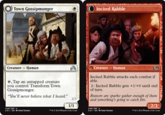 Town Gossipmonger // Incited Rabble