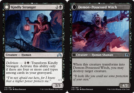 MTG-4x-Near Mint, English-Kindly Stranger // Demon-Possessed Witch-Shadows Over | eBay MTG-4x-Near Mint, English-Kindly Stranger // Demon-Possessed Witch-Shadows Over | eBay