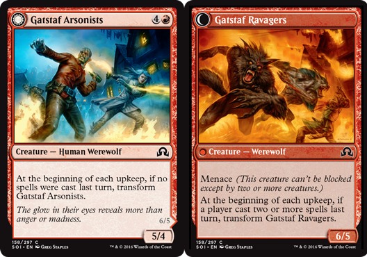 Gatstaf Arsonists // Gatstaf Ravagers