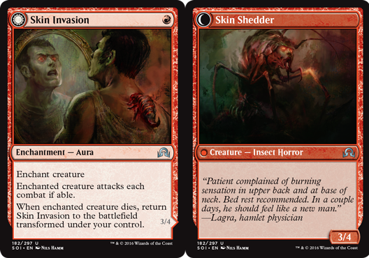 Skin Invasion // Skin Shedder