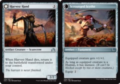 Harvest Hand // Scrounged Scythe