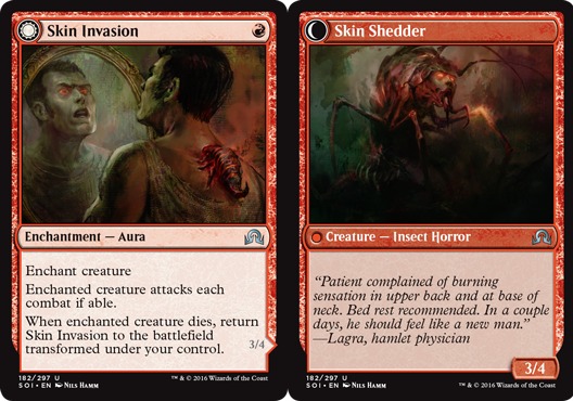 Skin Invasion // Skin Shedder - Foil