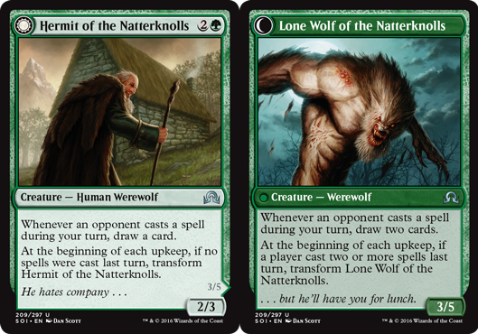 Hermit of the Natterknolls - Foil