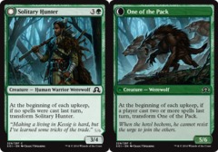 Solitary Hunter // One of the Pack - Foil