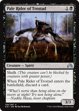 Pale Rider of Trostad - Foil