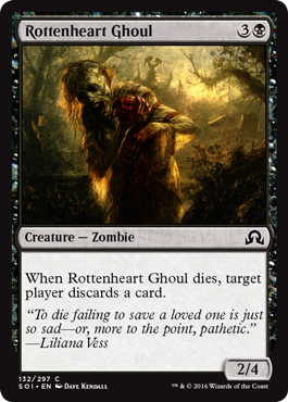 Rottenheart Ghoul - Foil