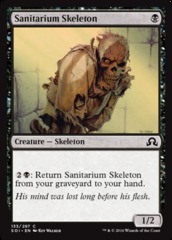 Sanitarium Skeleton - Foil