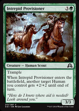 Intrepid Provisioner - Foil