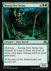 Kessig Dire Swine - Foil