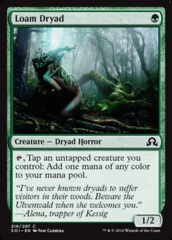 Loam Dryad - Foil