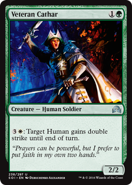 Veteran Cathar - Foil