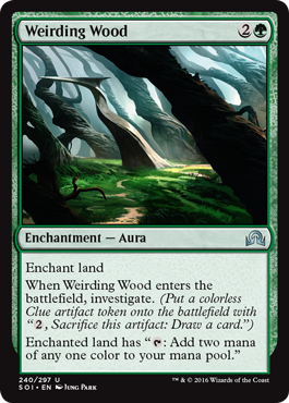 Weirding Wood - Foil