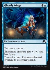 Ghostly Wings - Foil