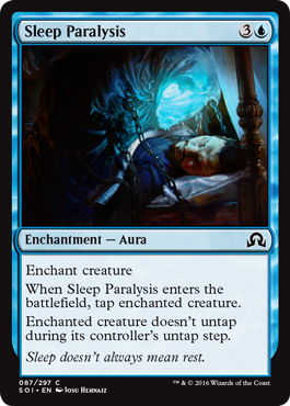 Sleep Paralysis - Foil