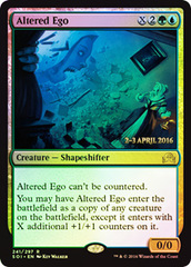 Altered Ego - Foil - Prerelease Promo