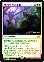 Always Watching - Foil - Prerelease