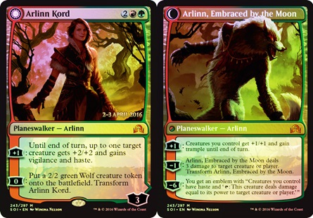 Arlinn Kord - Prerelease Foil