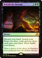 Behold the Beyond - Foil - Prerelease