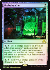 Brain in a Jar - Foil - Prerelease