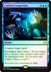 Confirm Suspicions - Foil - Prerelease Promo