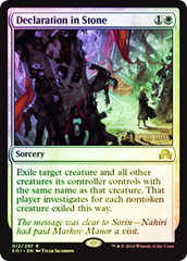 Declaration in Stone - Foil - Prerelease Promo