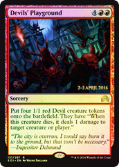 Devils' Playground - Prerelease Promo