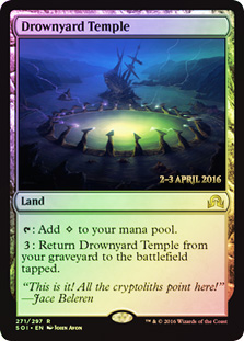 Drownyard Temple - Foil - Prerelease Promo