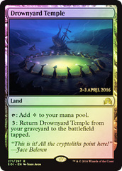 Drownyard Temple - Foil - Prerelease Promo