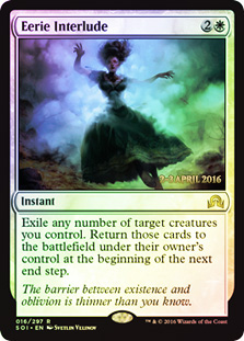 Eerie Interlude - Foil - Prerelease Promo