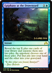 Epiphany at the Drownyard - Foil - Prerelease Promo