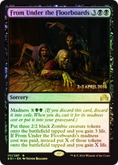 From Under the Floorboards - Foil - Prerelease Promo