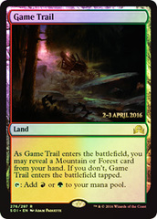 Game Trail - Foil